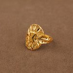 3D RP Rings (D163) - Silver 925 & Gold Plated