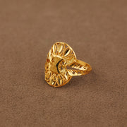 3D RP Rings (D2) - Silver 925 & Gold Plated