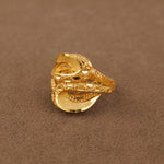 3D RP Rings (D162) - Silver 925 & Gold Plated