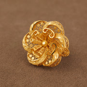 3D RP Rings (D180) - Silver 925 & Gold Plated