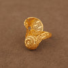 3D RP Rings (D234) - Silver 925 & Gold Plated