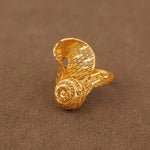3D RP Rings (D234) - Silver 925 & Gold Plated