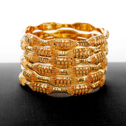 أساور البالغين (D24 -K) - Silver 925 و Gold Plated