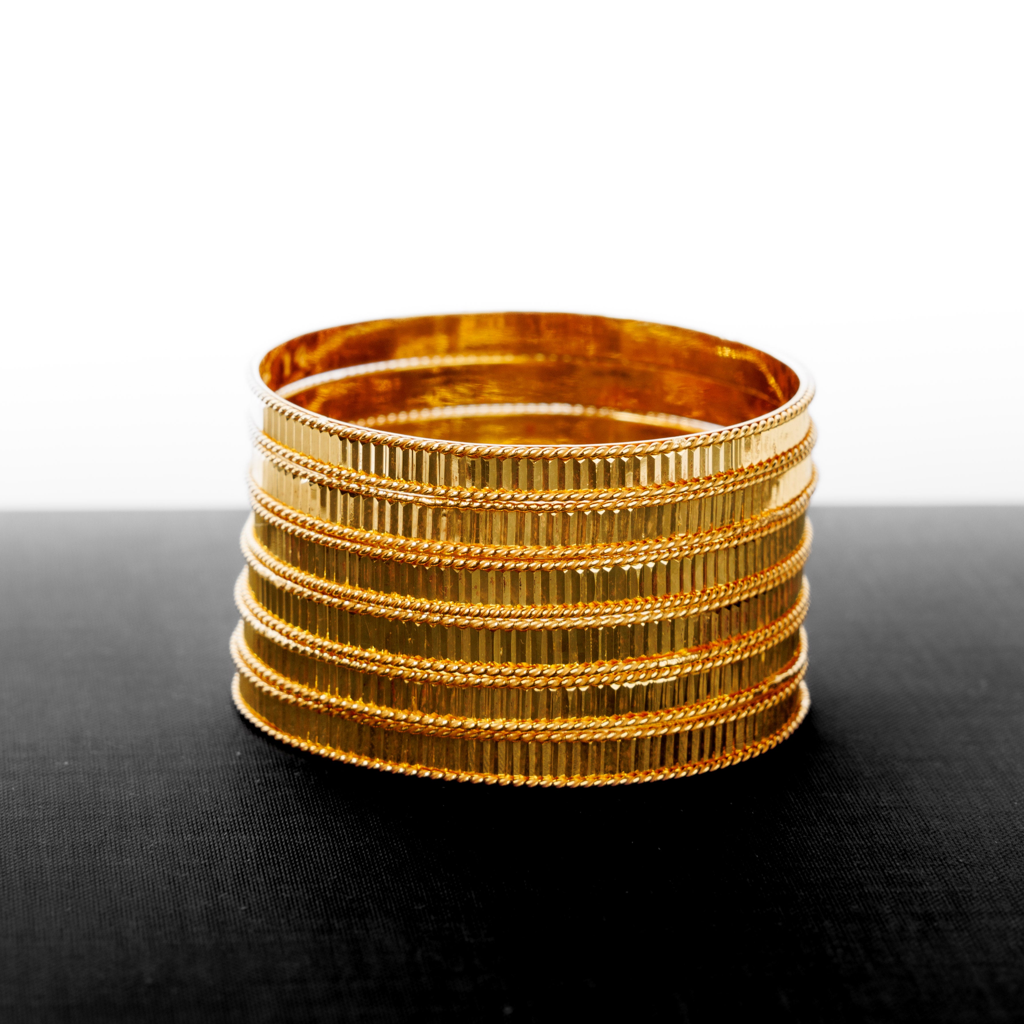 أساور الأطفال (D8 -A) - Silver 925 و Gold Plated