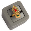 Shawahid Ring (D1) - Silver 925 & Gold Plated