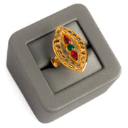 حلقة Shawahid (D6) - Silver 925 و Gold Plated