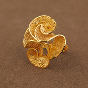3D RP Rings (D82) - Silver 925 & Gold Plated