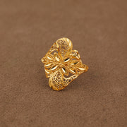 3D RP Rings (D77) - Silver 925 & Gold Plated