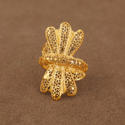 3D RP Rings (D44) - Silver 925 & Gold Plated