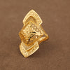 3D RP Rings (D272) - Silver 925 & Gold Plated