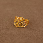 3D RP Rings (D23) - Silver 925 & Gold Plated