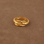 3D RP Rings (D244) - Silver 925 & Gold Plated
