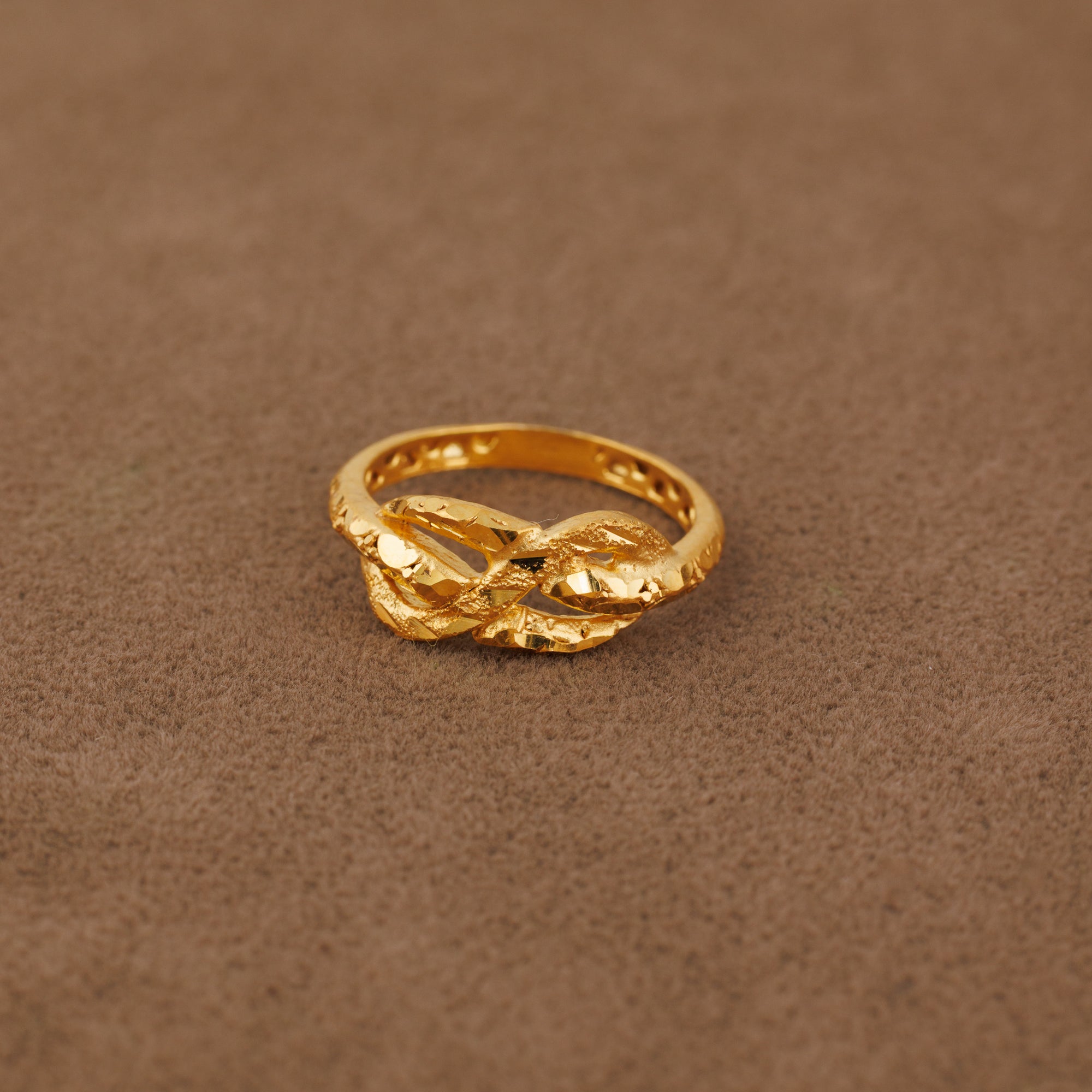 3D RP Rings (D244) - Silver 925 & Gold Plated