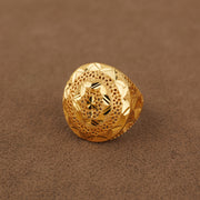 3D RP Rings (D189) - Silver 925 & Gold Plated