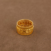 RP Band/Dabla (D38) - 925 Silver & 24K Gold Plated