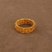 RP Band/Dabla (D53) - Silver 925 & Gold Plated