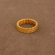 RP Band/Dabla (D47) - Silver 925 & Gold Plated