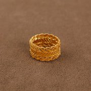 RP Band/Dabla (D36) - Silver 925 & Gold Plated