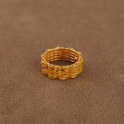 RP Band/Dabla (D52) - Silver 925 & Gold Plated