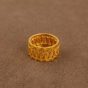 RP Band/Dabla (D34) - Silver 925 & Gold Plated