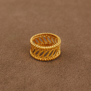 RP Band/Dabla (D35) - Silver 925 & Gold Plated