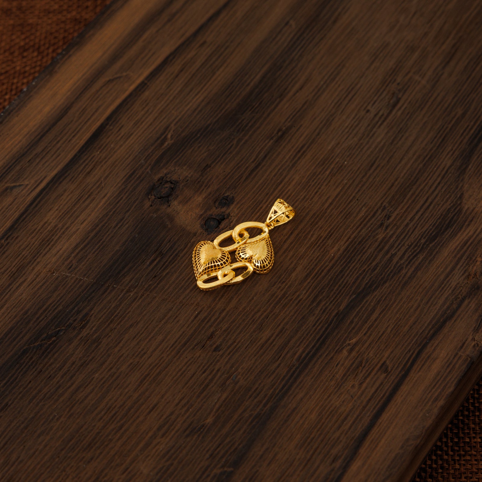 Kid's Casting Pendants (D28) - Silver 925 & Gold Plated