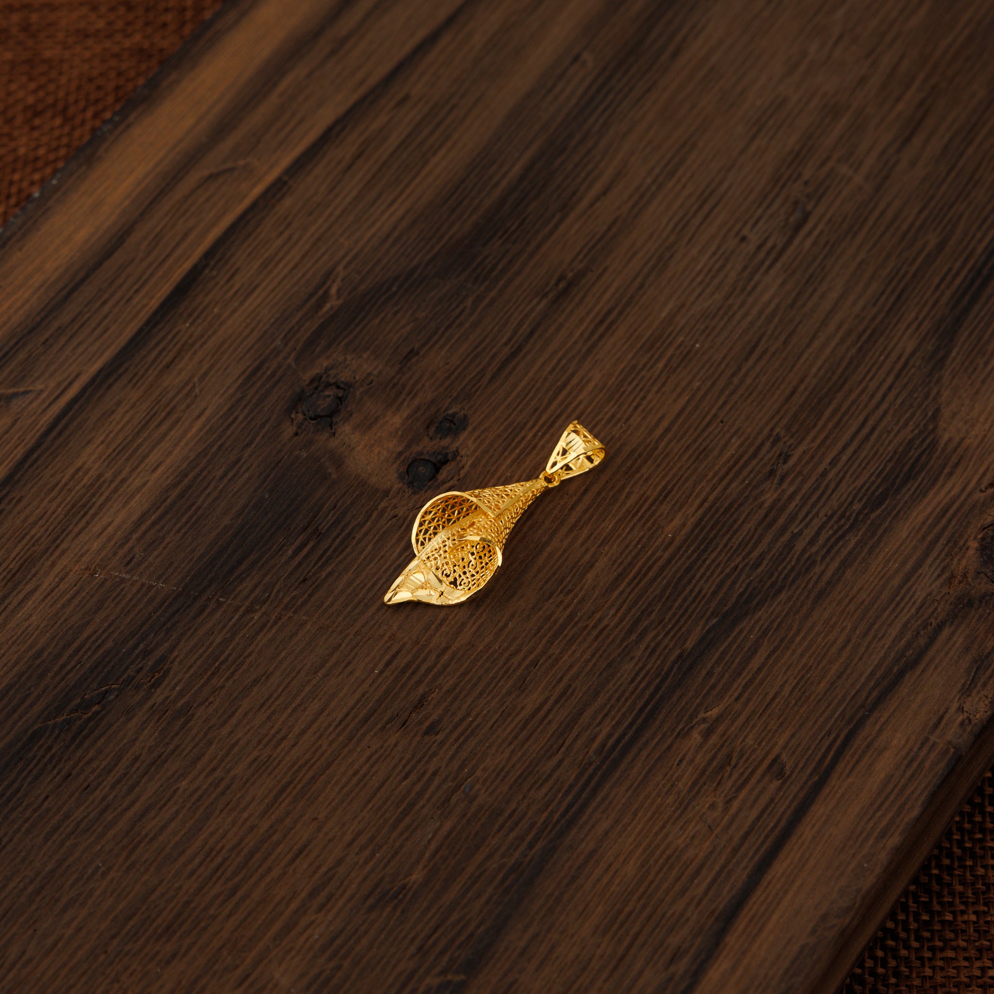Kid's Casting Pendants (D17) - Silver 925 & Gold Plated