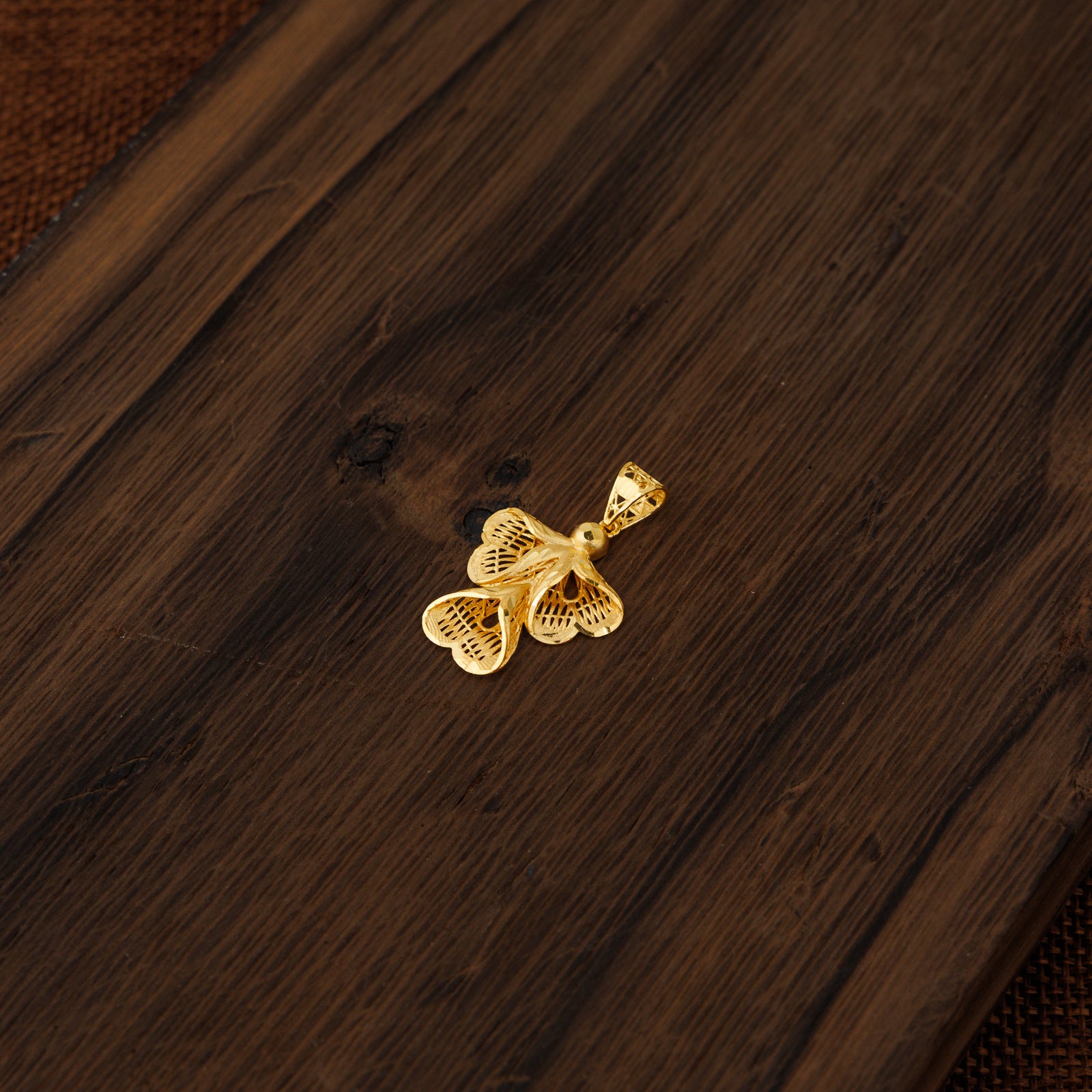 Kid's Casting Pendants (D15) - Silver 925 & Gold Plated