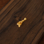 Kid's Casting Pendants (D24) - Silver 925 & Gold Plated