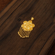 Casting Pendants (D18) - Silver 925 & Gold Plated