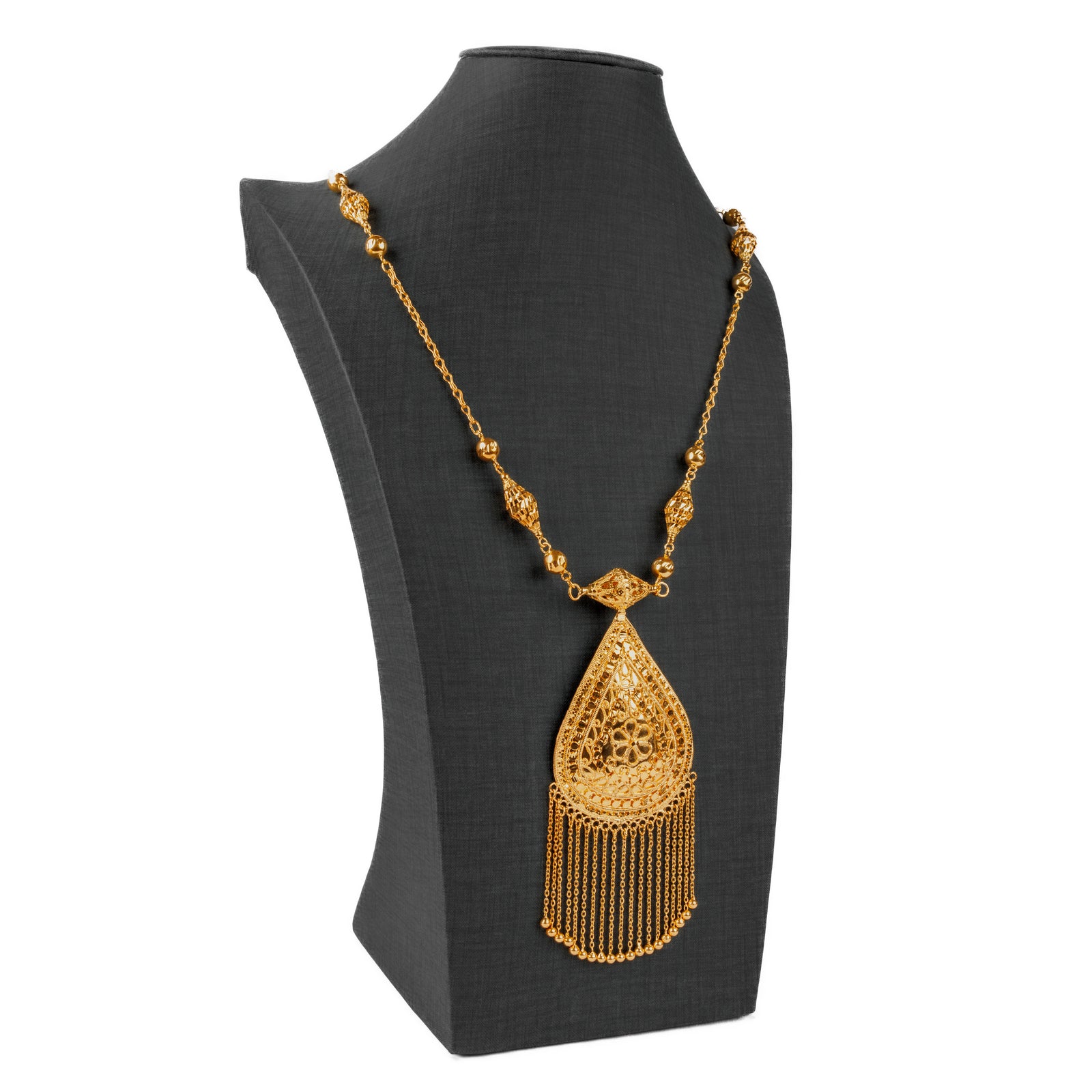 Traditional Mala (D31)- Silver 925 & Gold Plated