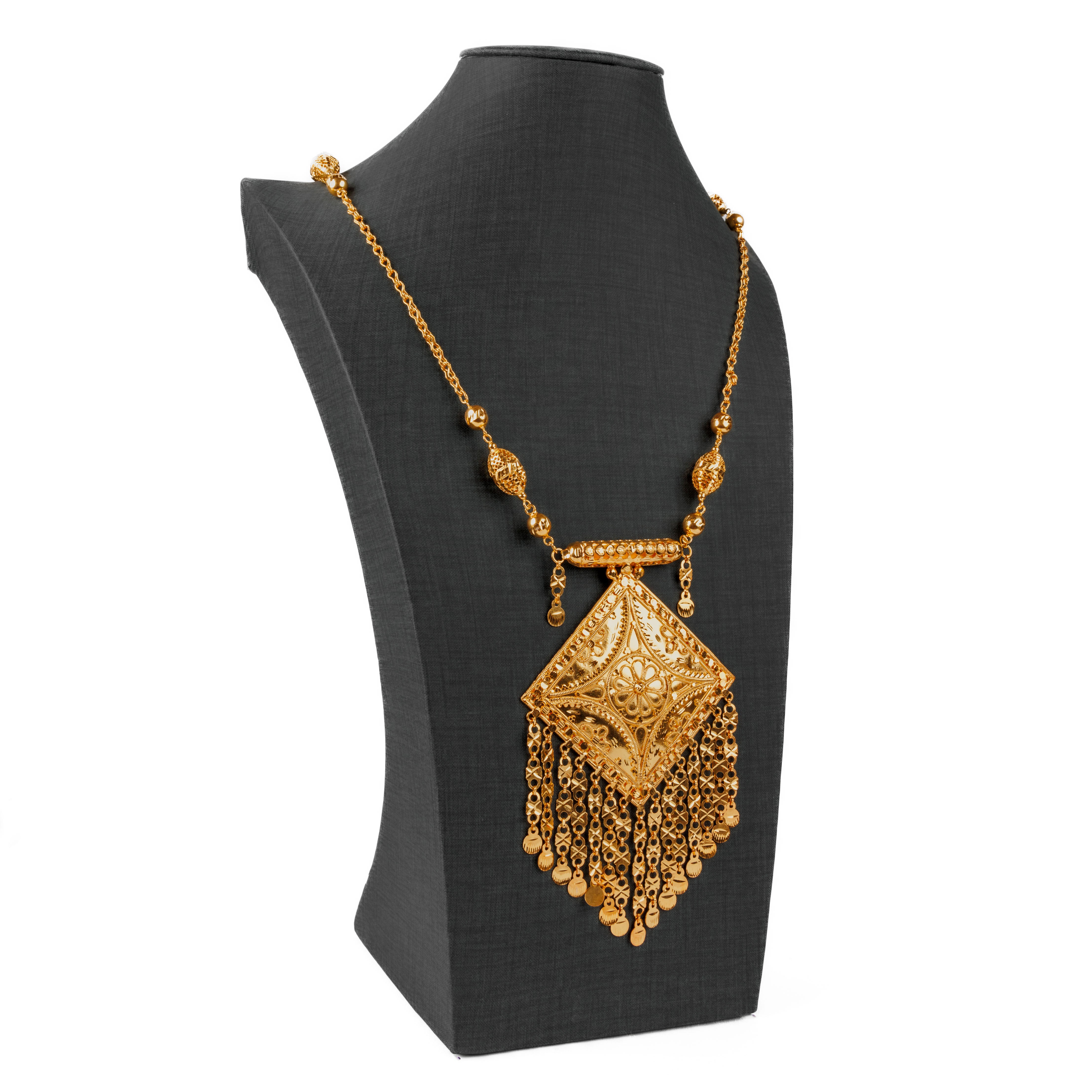 Traditional Mala (D40) - 925 Silver & 24K Gold Plated