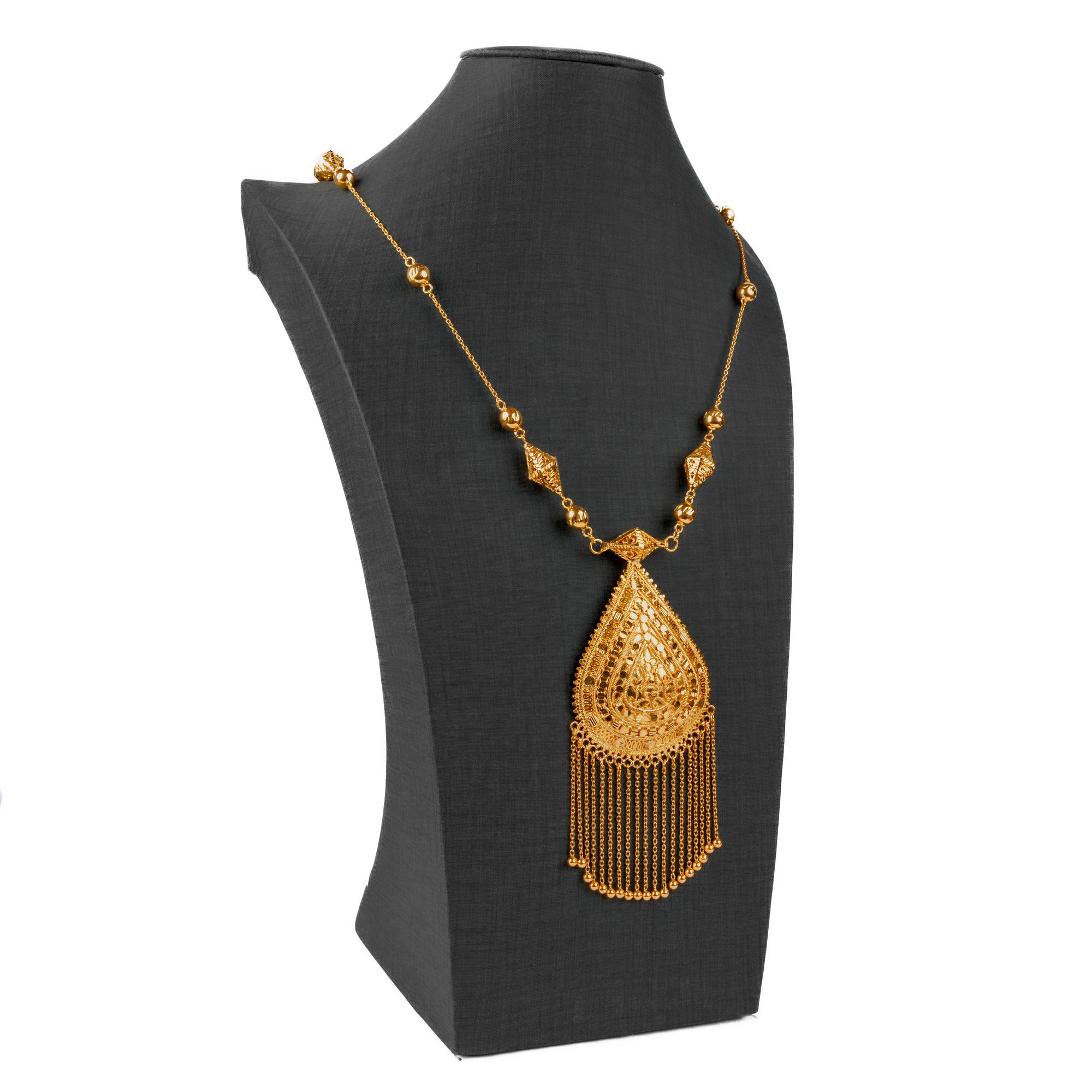 Traditional Mala (D32)- Silver 925 & Gold Plated