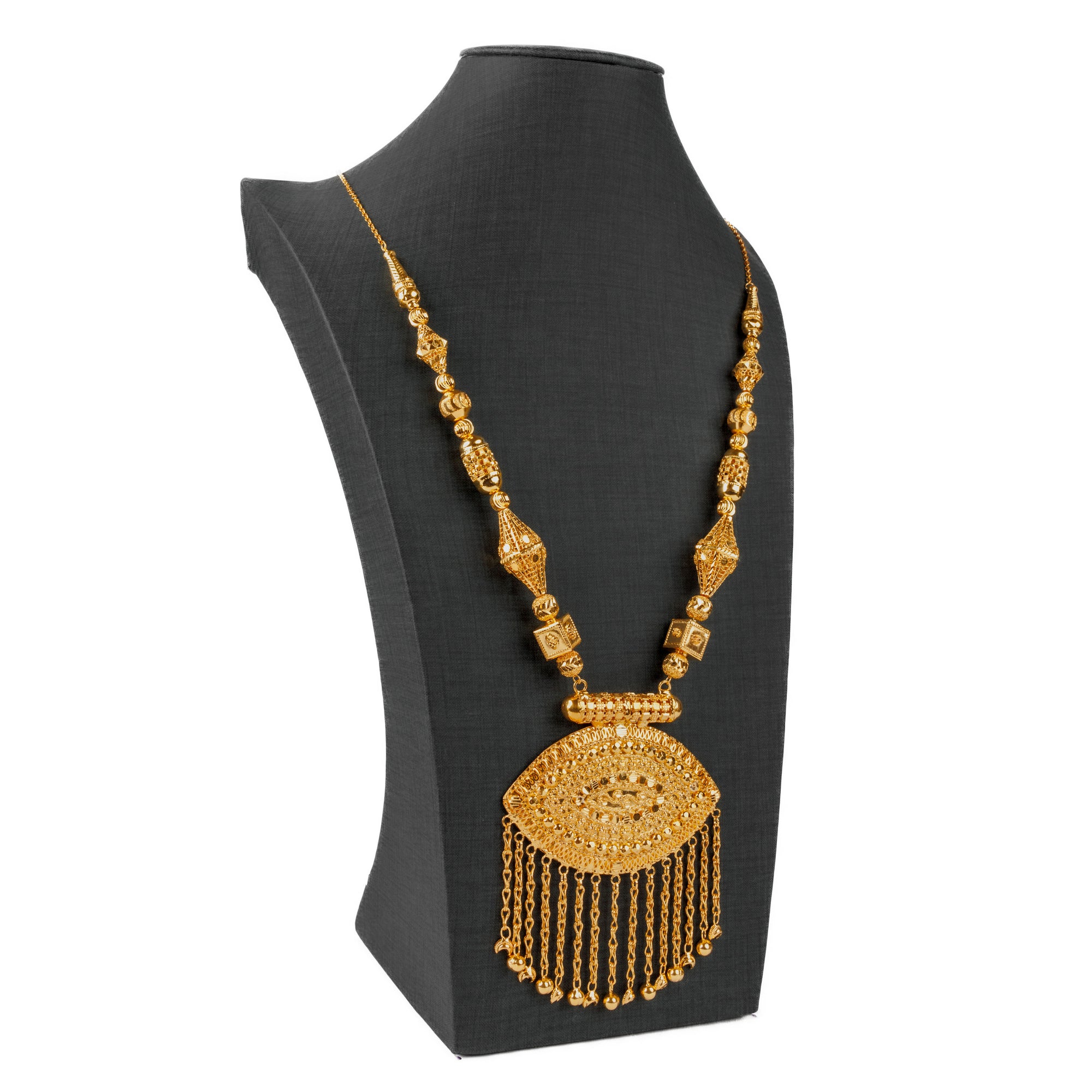 Traditional Mala (D45)- Silver 925 & Gold Plated