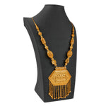 Traditional Mala (D46)- Silver 925 & Gold Plated