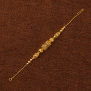 سوار خرز وكرات RP (D59) - فضة عيار 925 ومطلي بالذهب