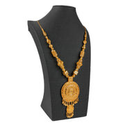 Traditional Mala (D34) - 925 Silver & 24K Gold Plated