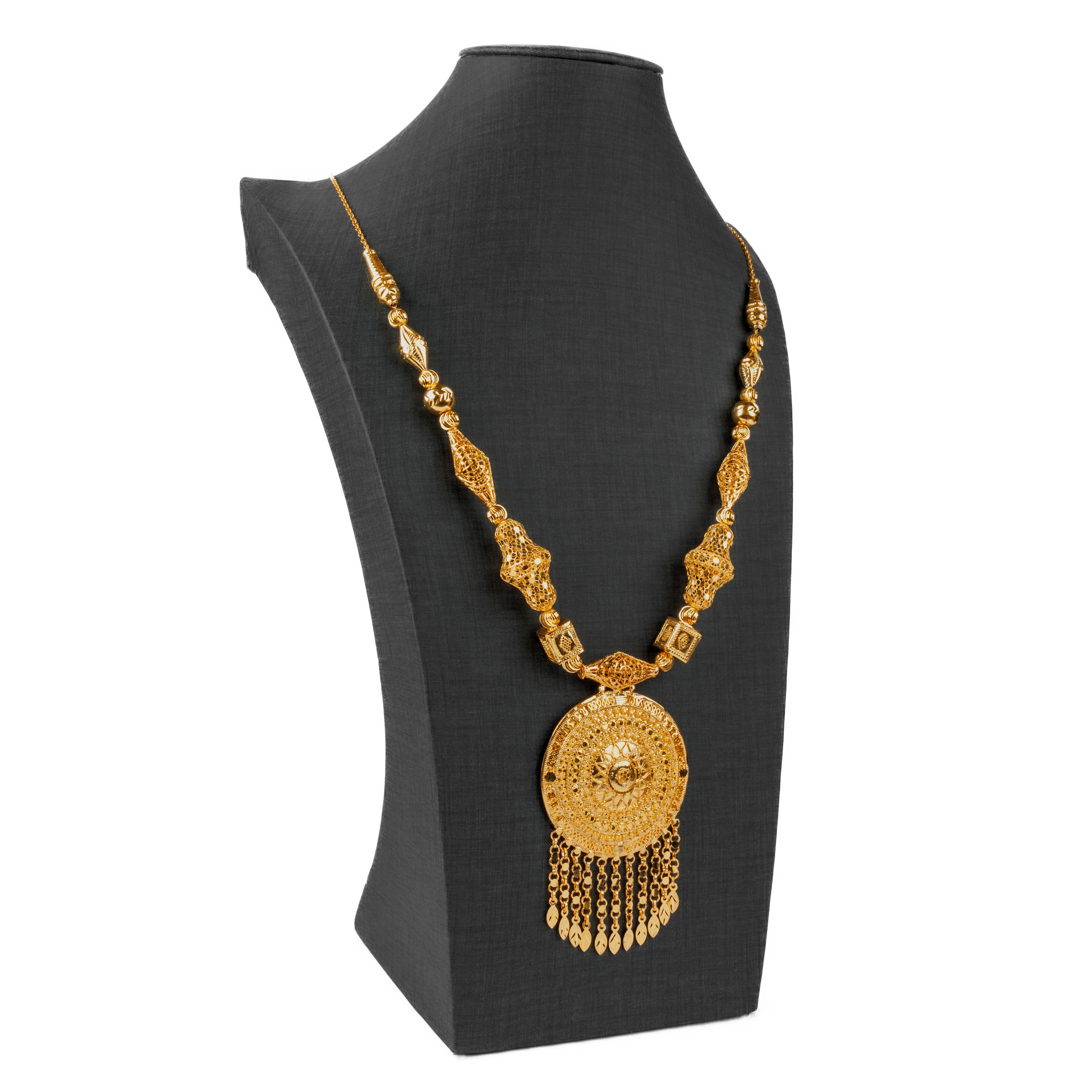 Traditional Mala (D61)- Silver 925 & Gold Plated