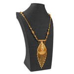 Traditional Mala (D30)- Silver 925 & Gold Plated