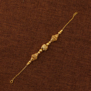 RP Beads & Ball Bracelet (D67) - Silver 925 & Gold Plated