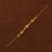سوار خرز وكرات RP (D62) - فضة عيار 925 ومطلي بالذهب