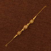 سوار خرز وكرات RP (D60) - فضة عيار 925 ومطلي بالذهب