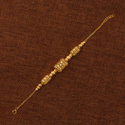 سوار خرز وكرات RP (D65) - فضة عيار 925 ومطلي بالذهب
