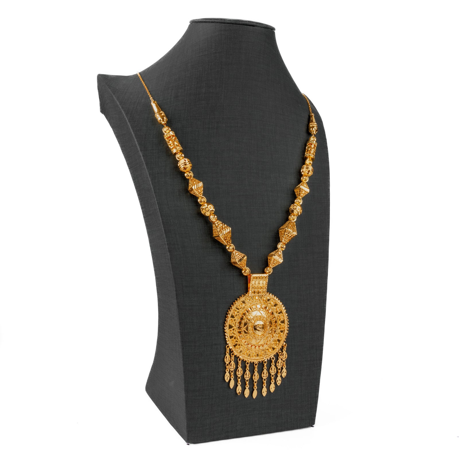 Traditional Mala (D24)- Silver 925 & Gold Plated