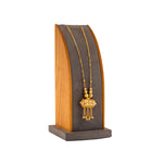 Kids Mala Barrel (34) - Silver 925 & Gold Plated