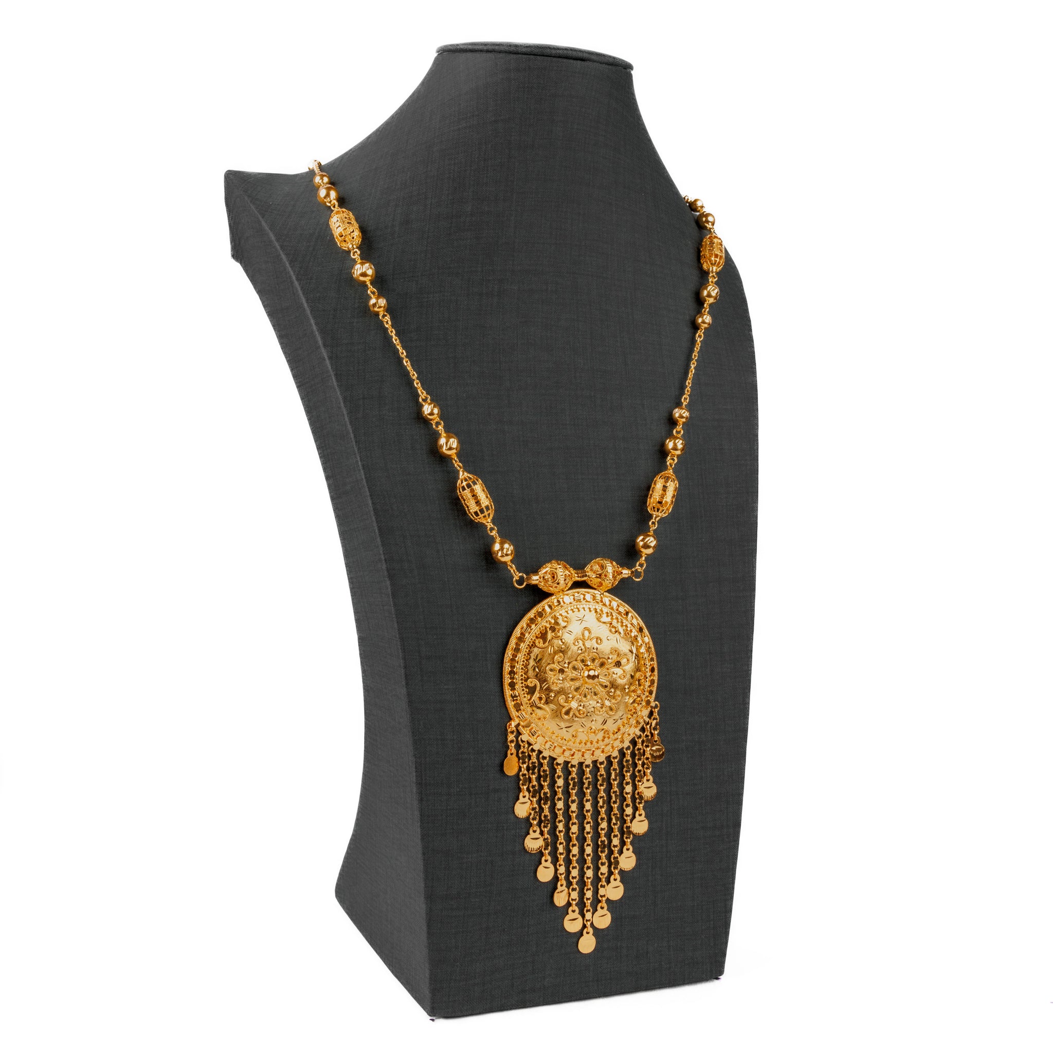 Traditional Mala (D21)- Silver 925 & Gold Plated