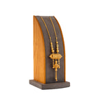 Kids Mala Barrel (35) - Silver 925 & Gold Plated
