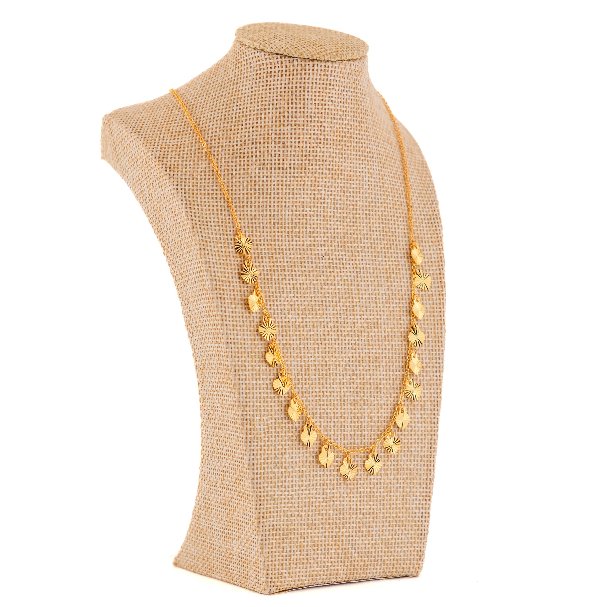 Charm Drop Chokers – Silver 925 & Gold Plated