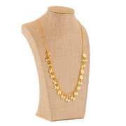 قلادات ساحرة - فضة عيار 925 ومطلية بالذهب