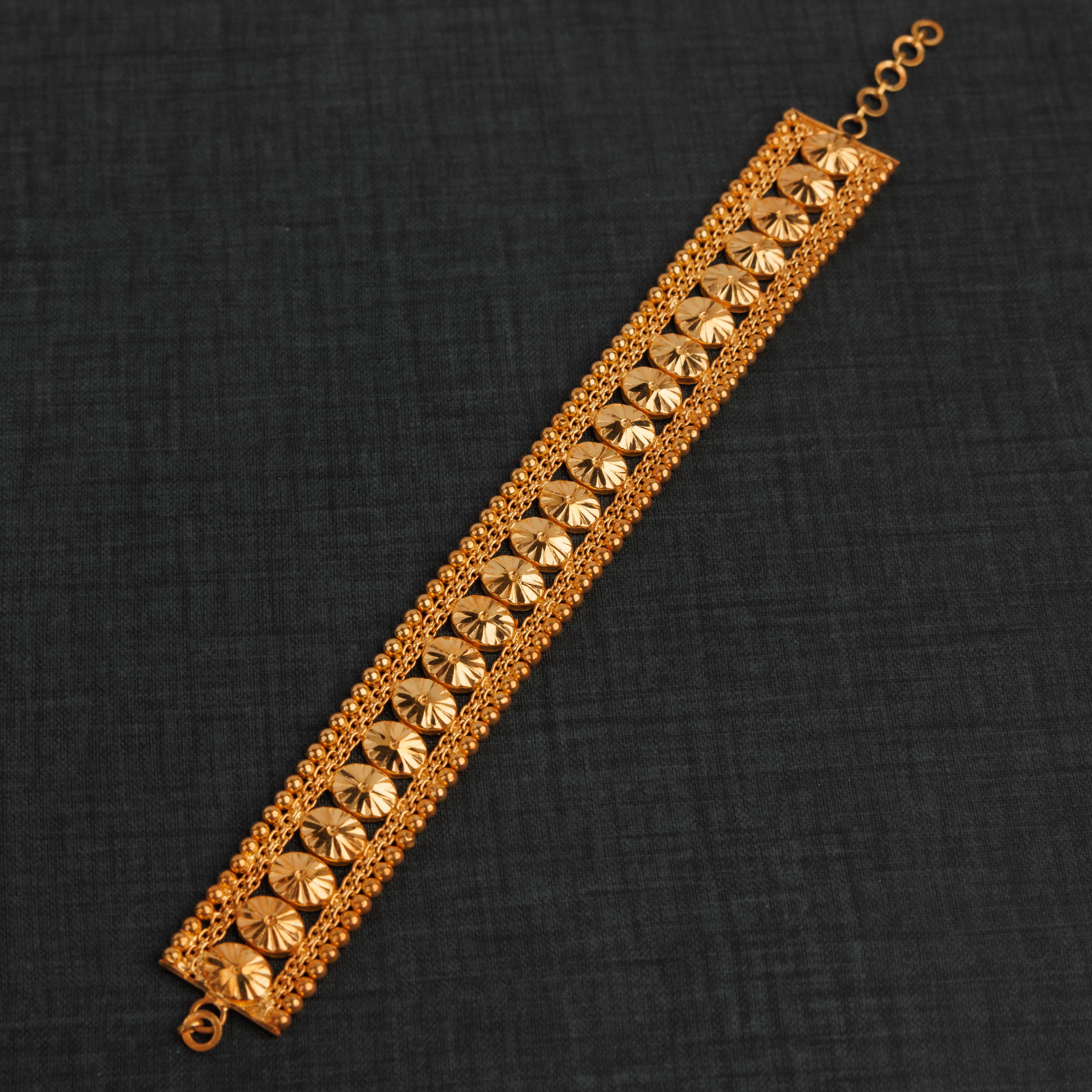 سوار 1 خط باتا (D1) - Silver 925 و Gold Plated